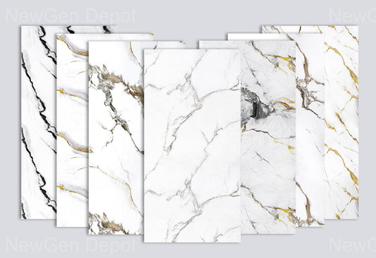 PVC Marble Sheet Wall Panel