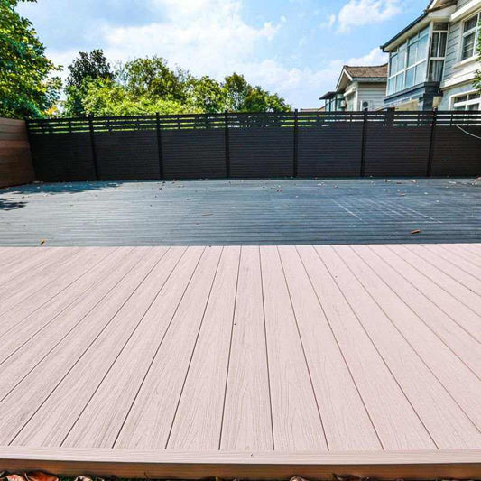 Co-Extruded Composite Decking: Durable, Stylish, Affordable