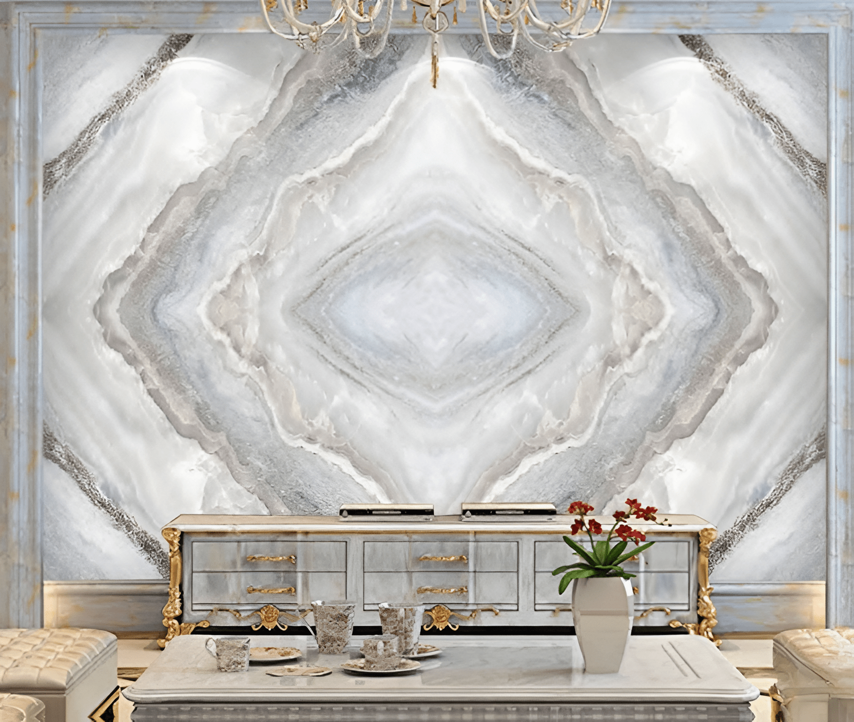 Elegant and Durable: Discover the Versatility of Waterproof Marble Panels