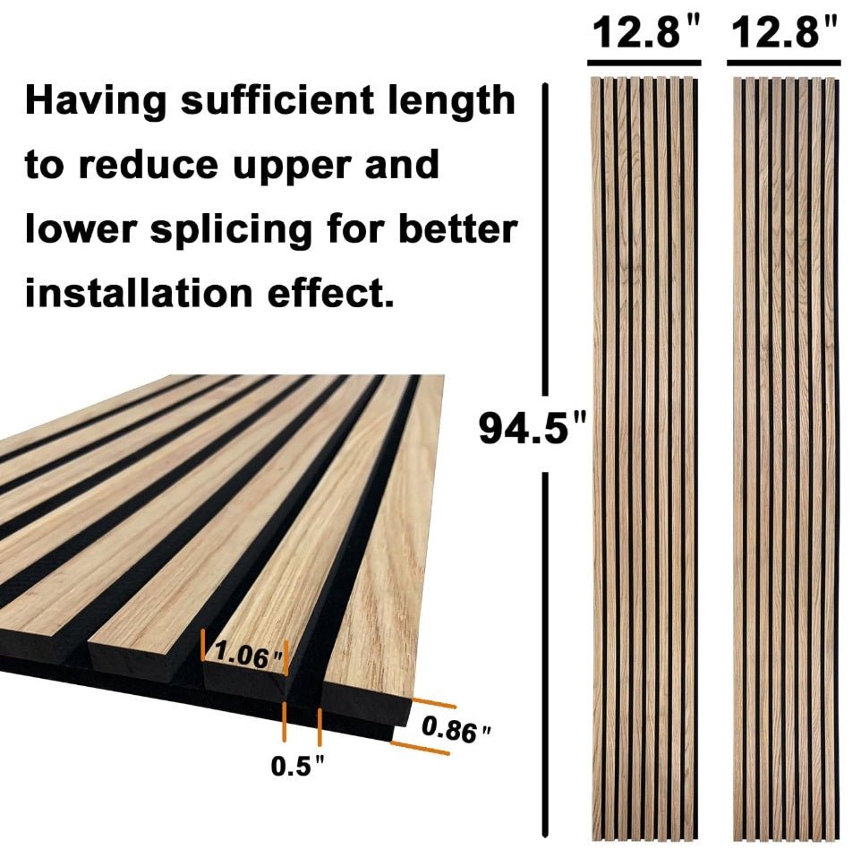 Acoustic Wood Slat