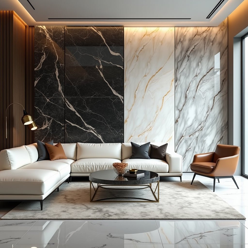 marble wall panels, crafted from premium PVC material for a beautiful, long-lasting finish