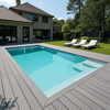 Composite Wood Decking around pool