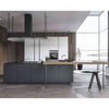 Black Paint High Glossy Kitchen Cabinets - NewGen Materials & Design 