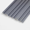 WPC wall panel with different size stripes best looking model - NewGen Materials & Design 