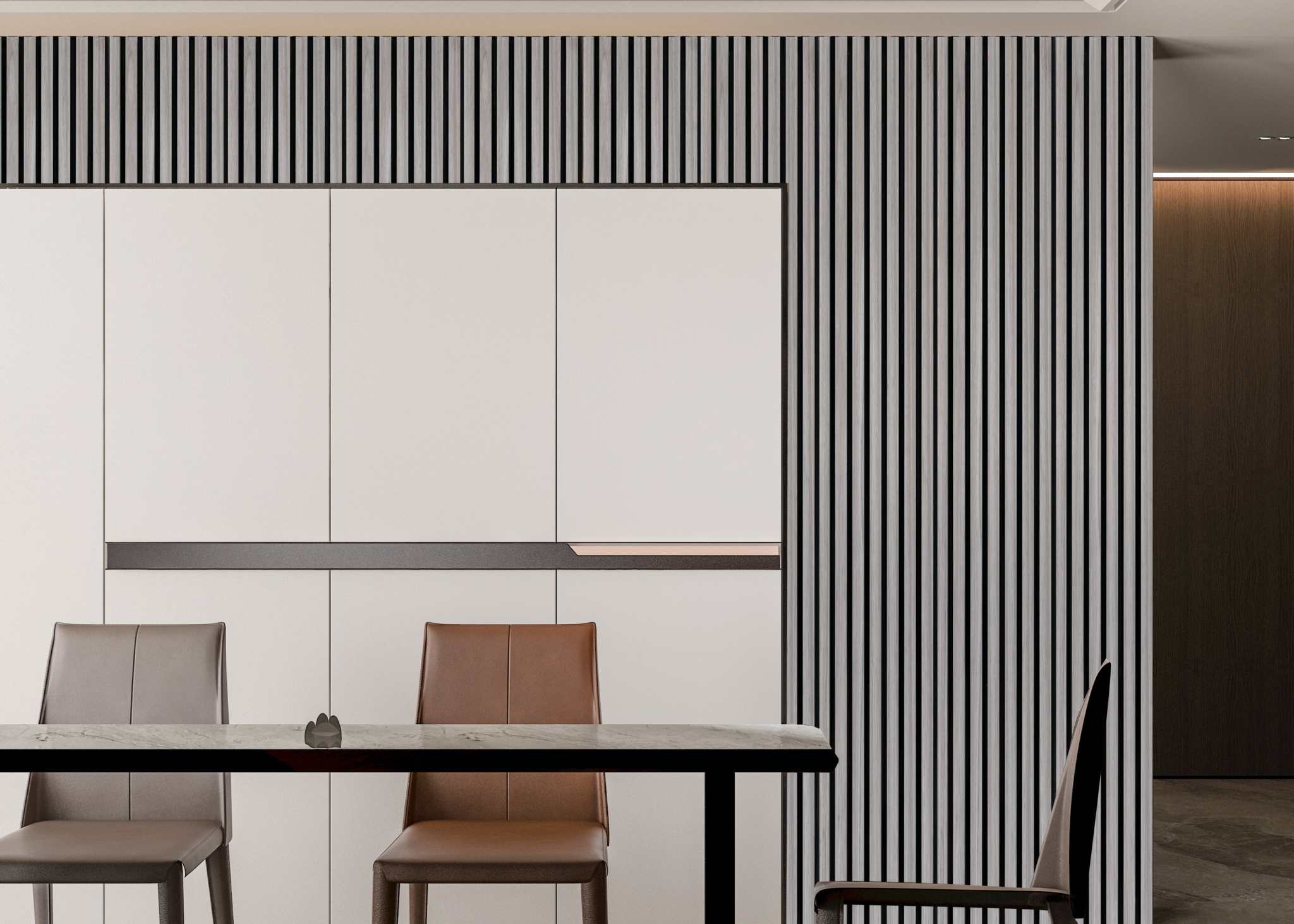 Wood Slat Acoustic Wall Panels - NewGen Materials & Design 