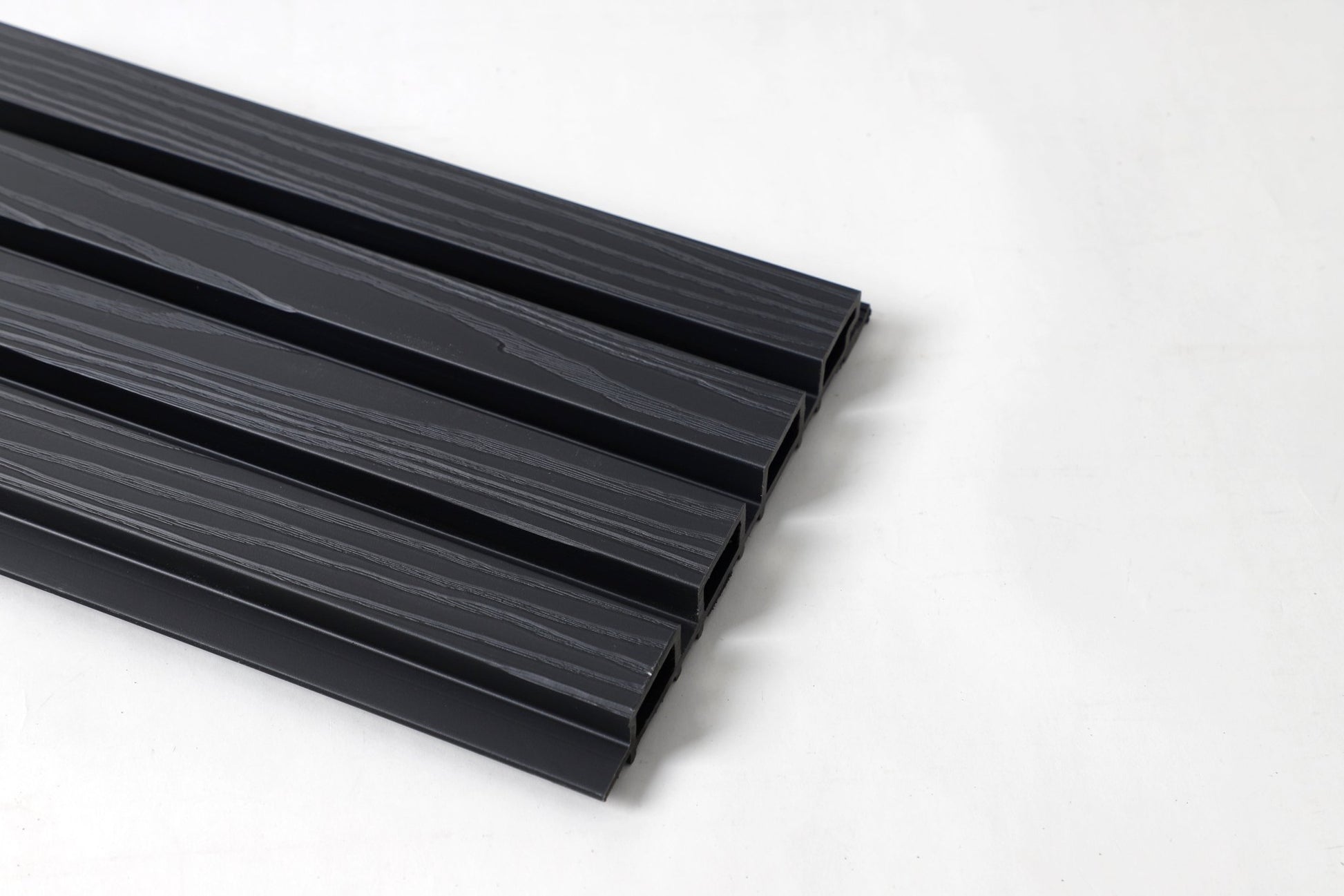 Black Composite Wide Exterior Cladding And Siding