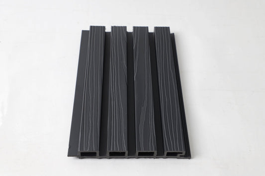 Black Composite Wide Exterior Cladding And Siding