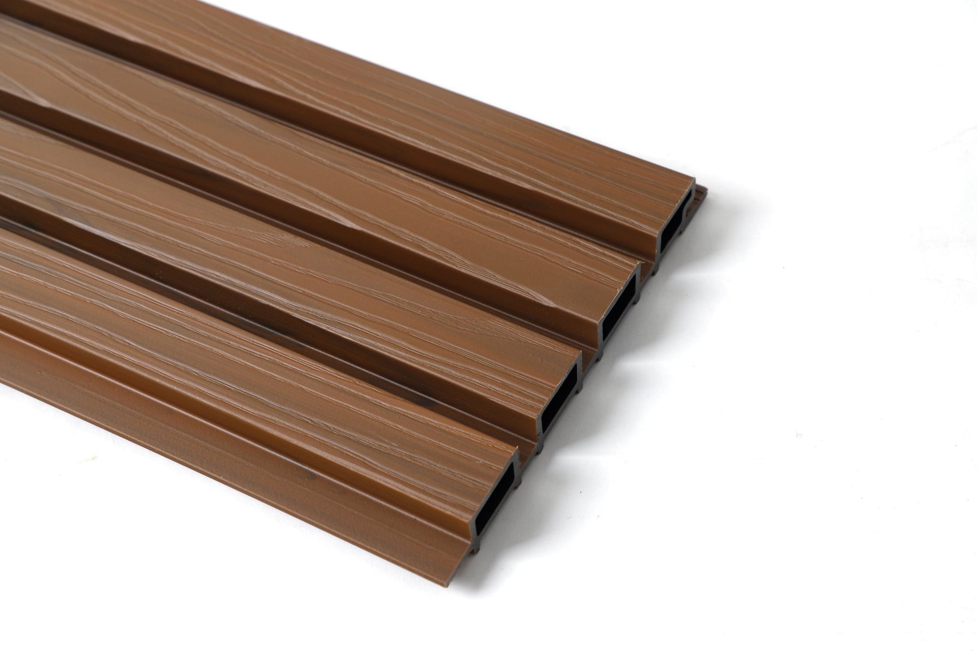 Brown Composite Wide Exterior Cladding