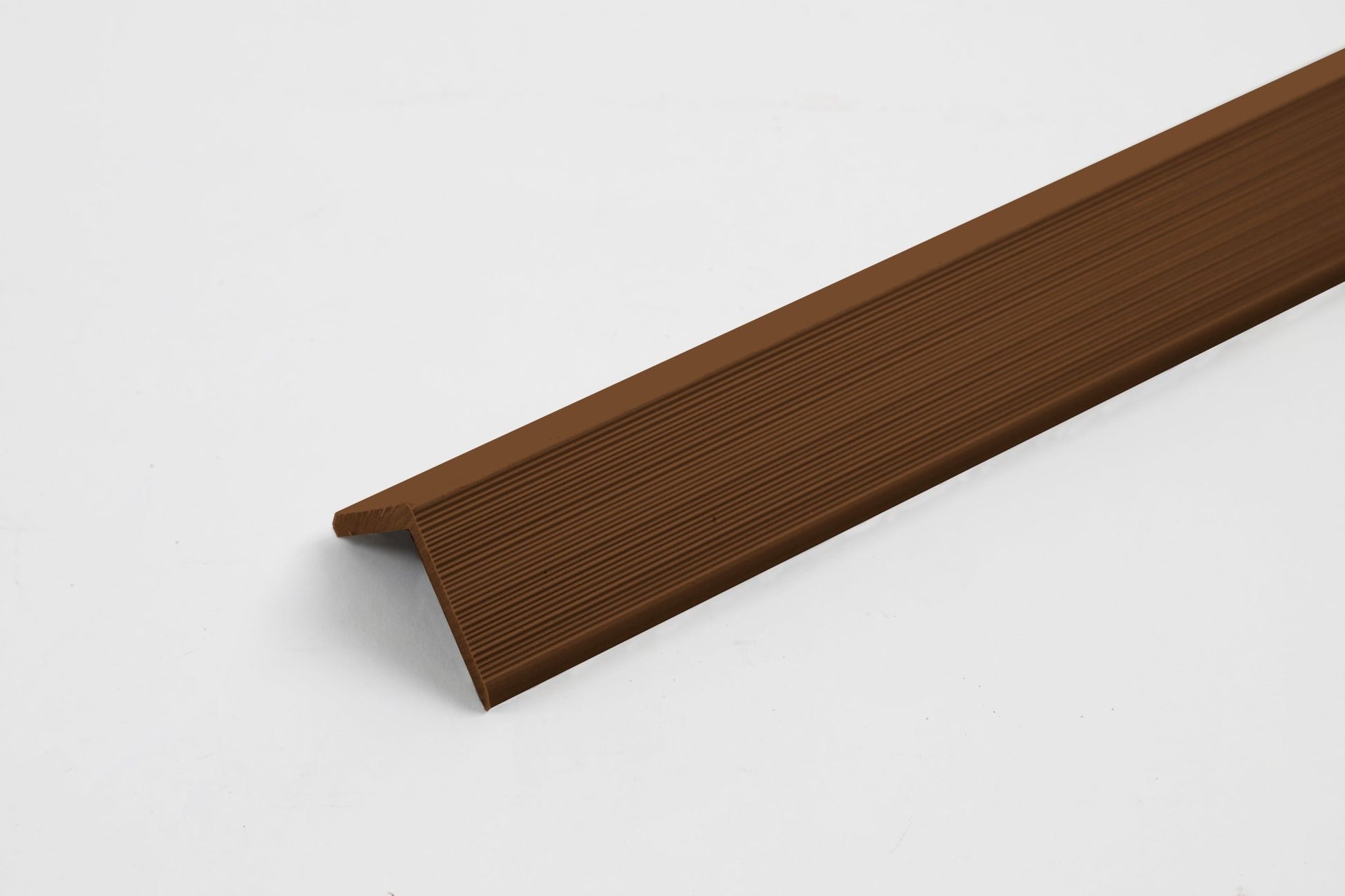 Brown Composite corner trim