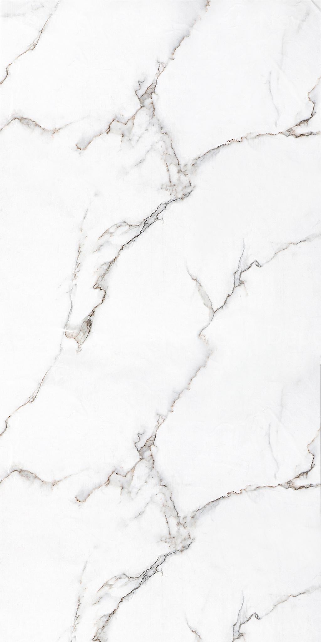 Calacatta White PVC Marble Sheets 