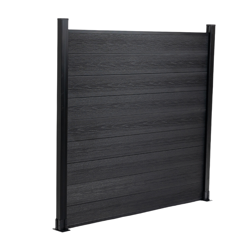 Composite  Fence Co-extrusion Discounted Price -Black - NewGen Materials & Design 