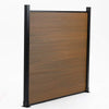 Composite  Fence Co-extrusion Walnut - NewGen Materials & Design 