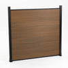 Composite  Fence Co-extrusion Walnut - NewGen Materials & Design 