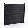 Composite  Fence Co-extrusion Discounted Price -Black - NewGen Materials & Design 