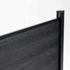 Composite  Fence Co-extrusion Discounted Price -Black - NewGen Materials & Design 