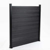 Composite  Fence Co-extrusion Discounted Price -Black - NewGen Materials & Design 