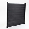 Composite  Fence Co-extrusion Discounted Price -Black - NewGen Materials & Design 