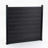 Composite  Fence Co-extrusion Discounted Price -Black - NewGen Materials & Design 