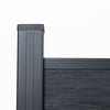 Composite  Fence Co-extrusion Discounted Price -Black - NewGen Materials & Design 