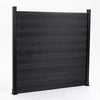 Composite  Fence Co-extrusion Discounted Price -Black - NewGen Materials & Design 