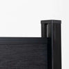 Composite  Fence Co-extrusion Discounted Price -Black - NewGen Materials & Design 