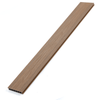 Light brown composite deck board with wood grain texture, hollow core, 1 in. x 5.5 in. x 14 ft, durable for NJ outdoor