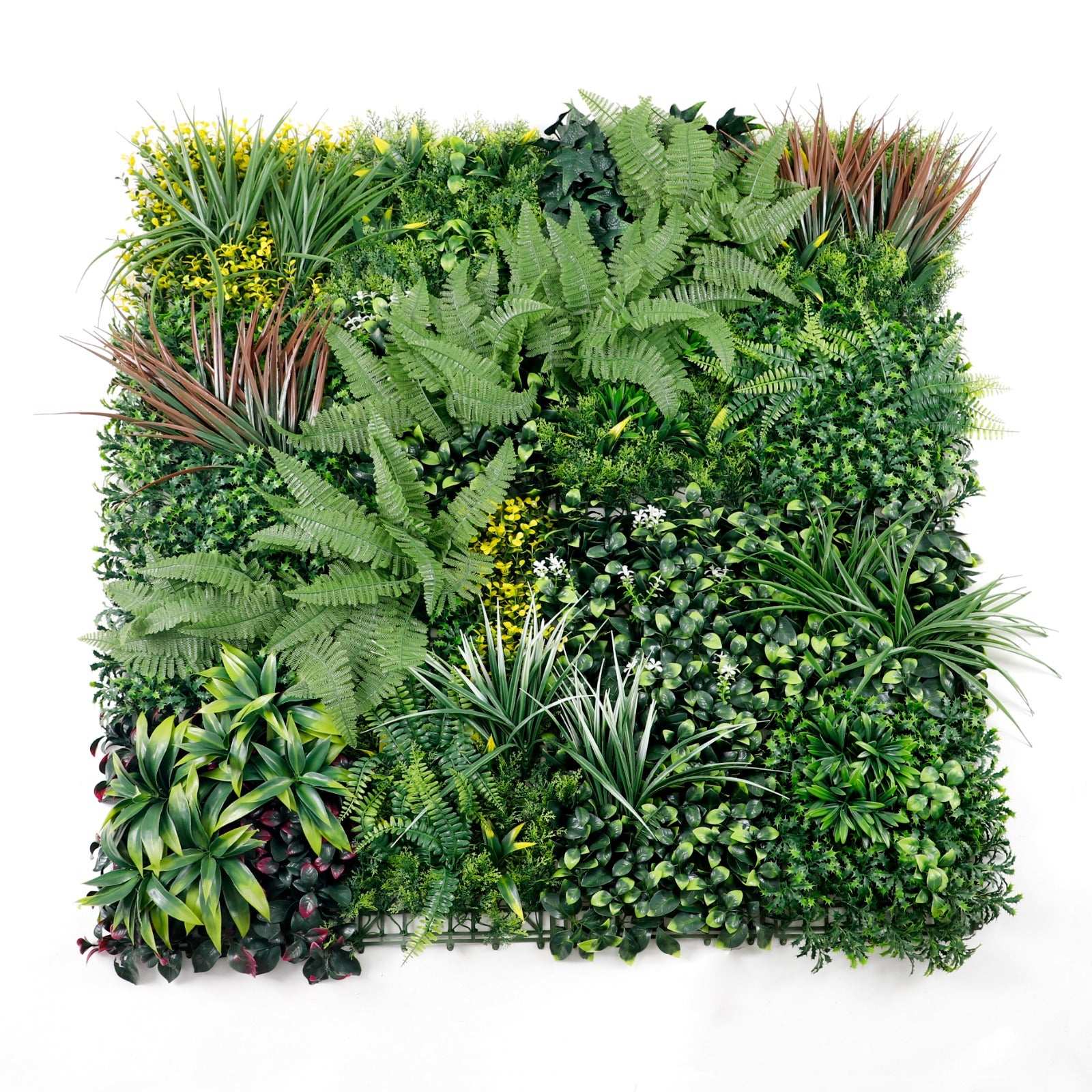 Artificial Grass Wall Panels Perfect for Indoor and Outdoor 40 by 40 inches - NewGen Materials & Design 