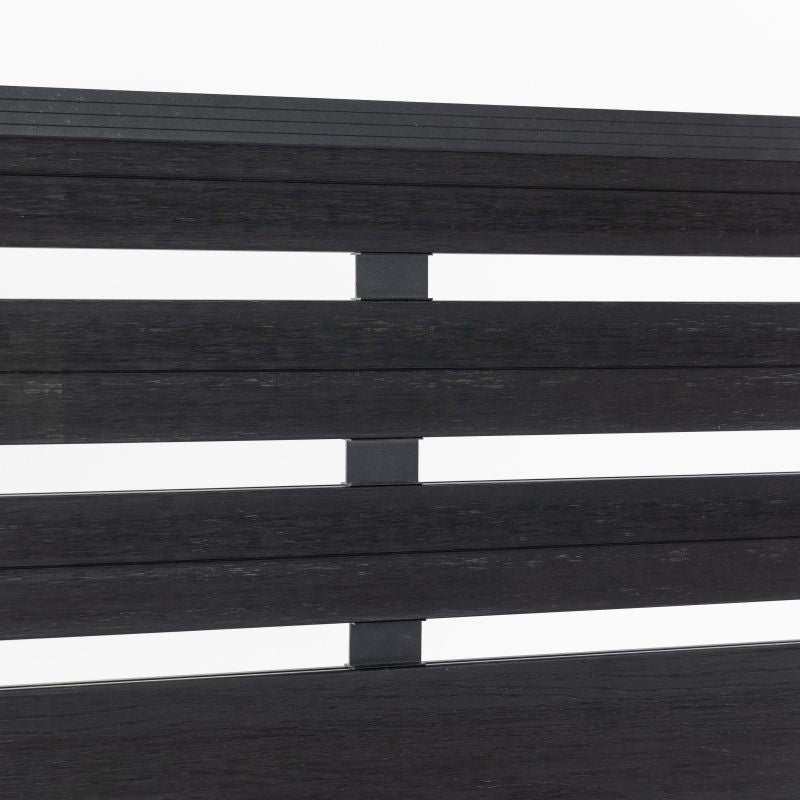 Composite  Fence Co-extrusion Discounted Price -Black - NewGen Materials & Design 