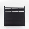 Composite  Fence Co-extrusion Discounted Price -Black - NewGen Materials & Design 