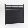 Composite  Fence Co-extrusion Discounted Price -Black - NewGen Materials & Design 