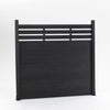 Composite  Fence Co-extrusion Discounted Price -Black - NewGen Materials & Design 