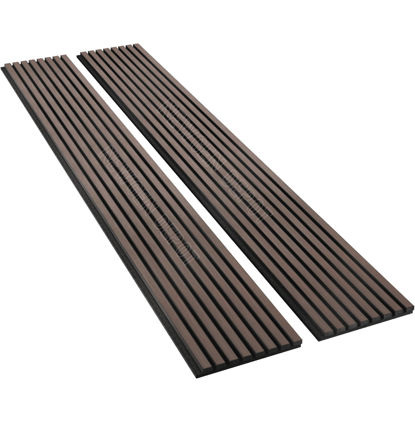 Acoustic Slat Wall Panels-Wenge