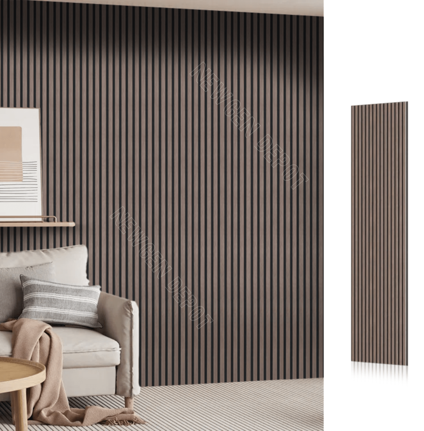 Wood Slat Acoustic Panels