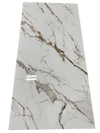 Marble sheet brown and gray 