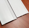 White Polyurethane Baseboard Molding 5 1/4  X 112 Inches