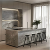 Modern Furniture Handle Style High End Affordable Kitchen Cabinet Designs Villa Kitchens Island - NewGen Materials & Design 