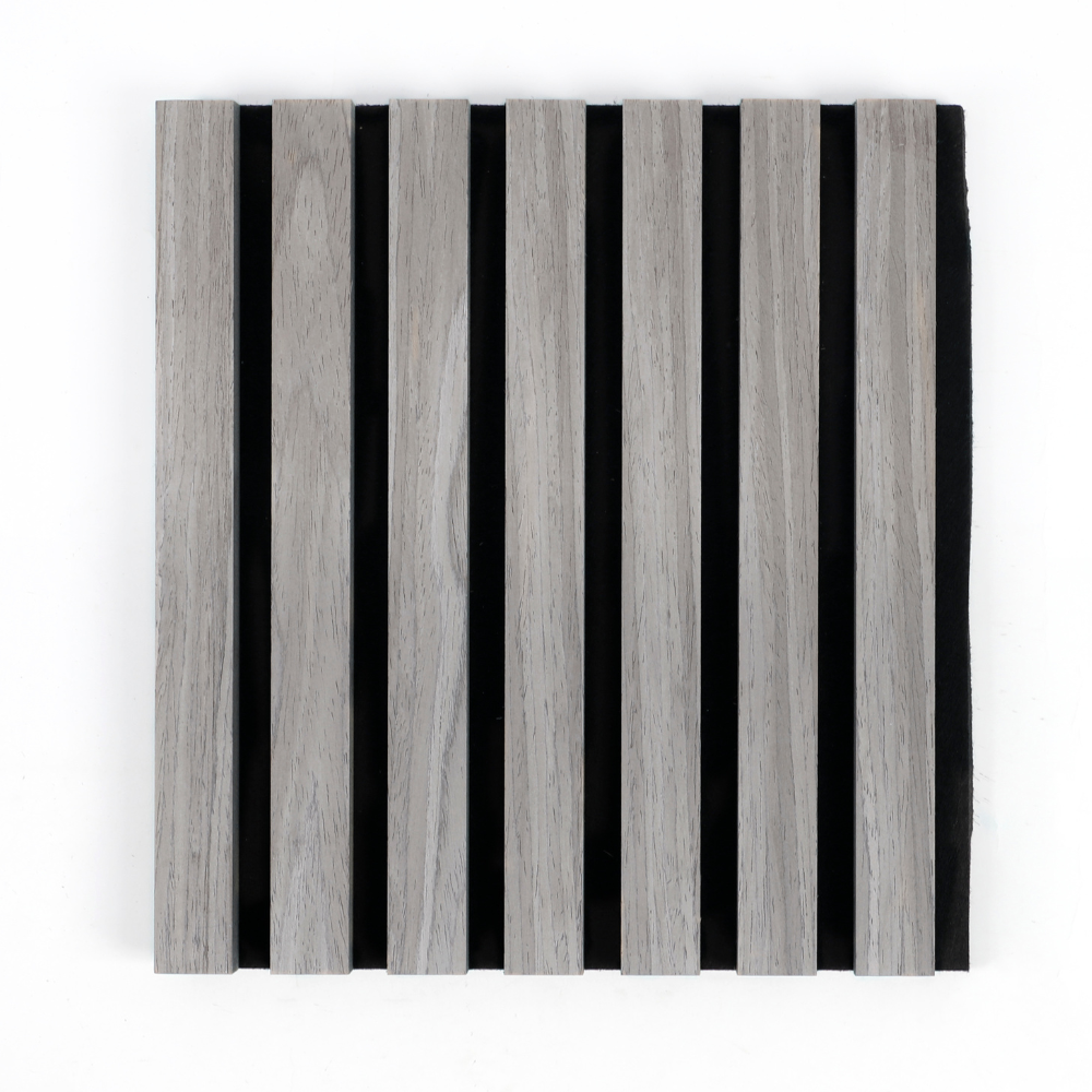 Wood Slat Acoustic Wall Panels - NewGen Materials & Design 