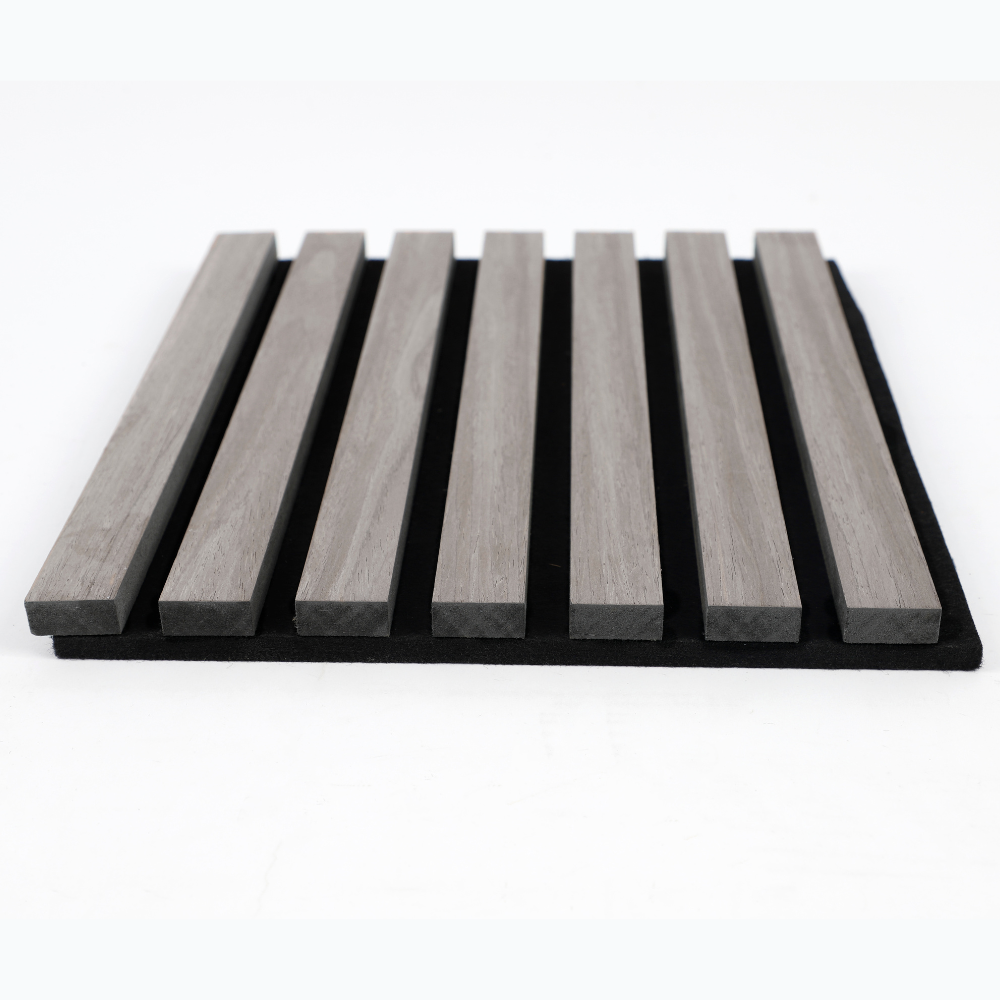 Wood Slat Acoustic Wall Panels - NewGen Materials & Design 