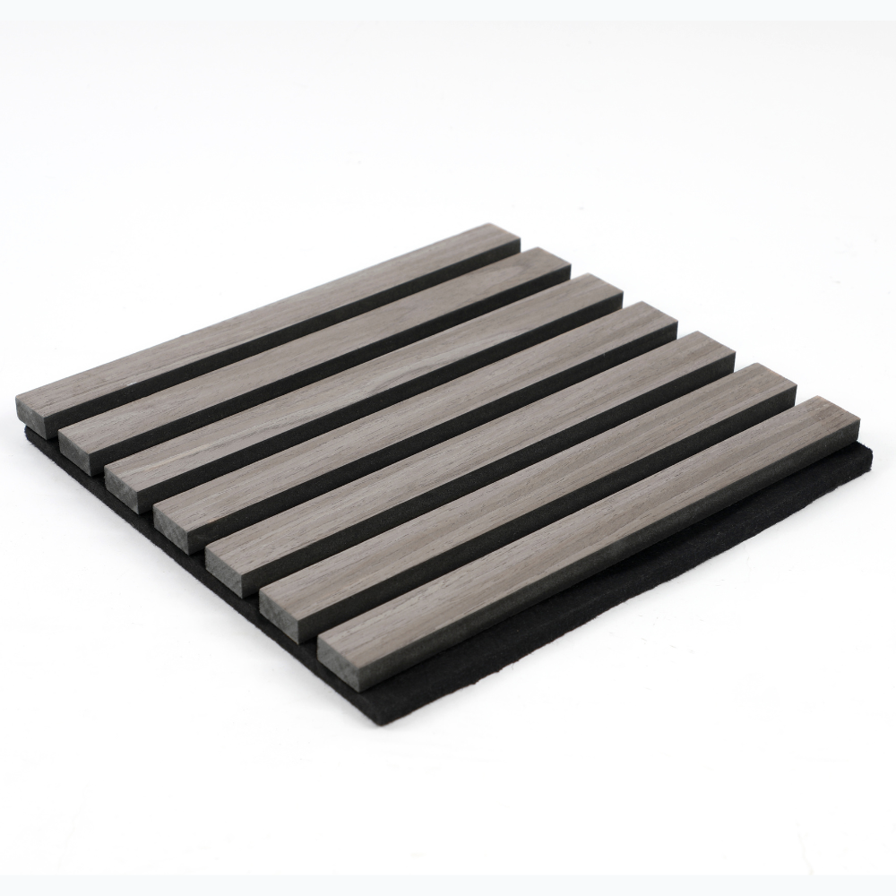 Wood Slat Acoustic Wall Panels - NewGen Materials & Design 