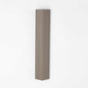 Brown wood grain WPC cladding panel for exterior walls, durable composite material, weather-resistant, ideal for NJ homes