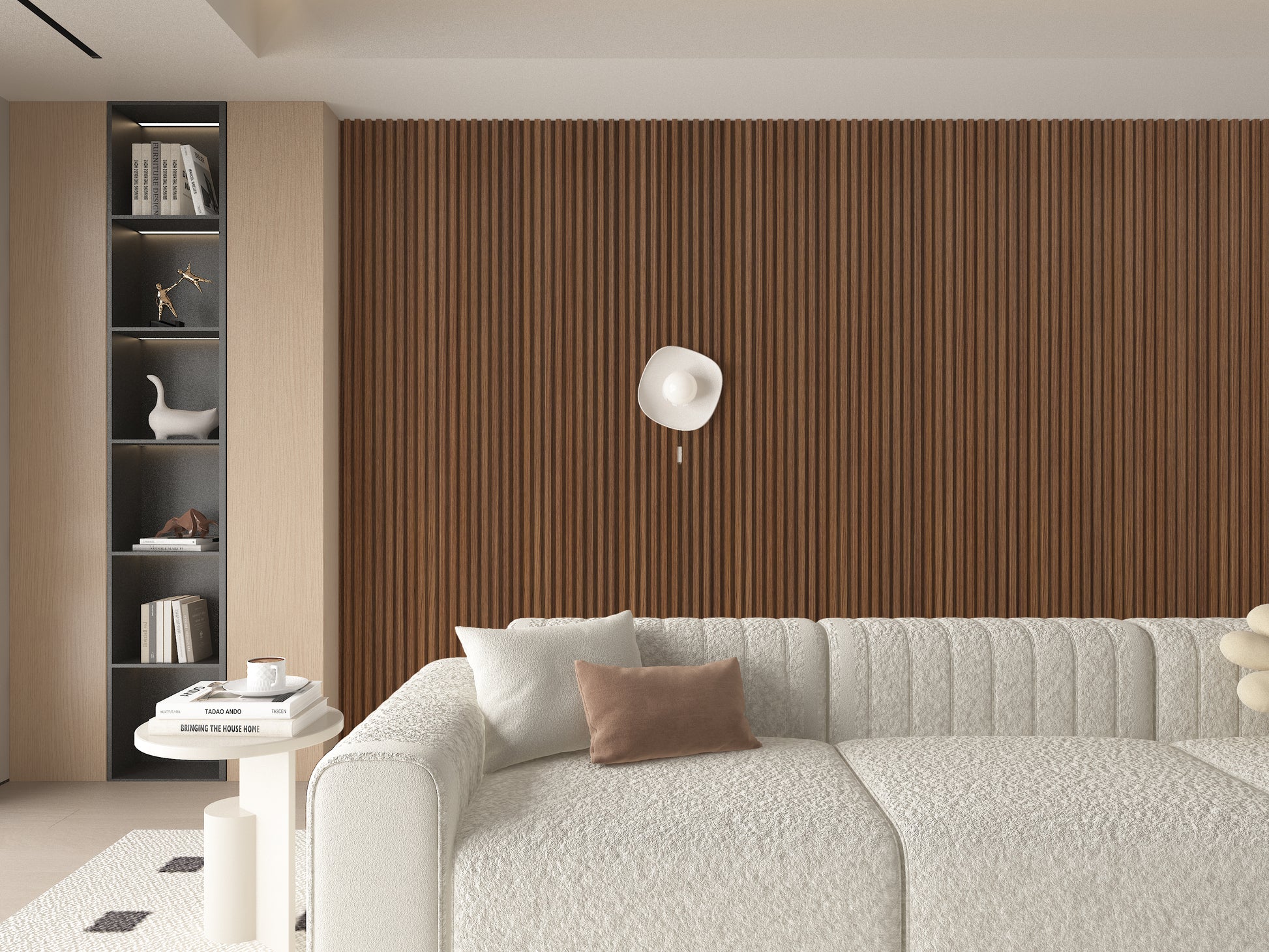 WPC fluted Wall Panels