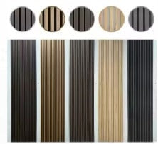 WPC fluted Wall Panels