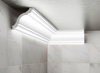 White Crown Molding $1.89 Per Foot  5 1/4 W x 112 Inch Long Polyurethane