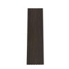 Dark brown Red Sandalwood composite decking with wood grain texture, co-extruded for durability, ideal for NJ outdoor